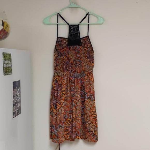 Psychedelic dress - Picture 3 of 4
